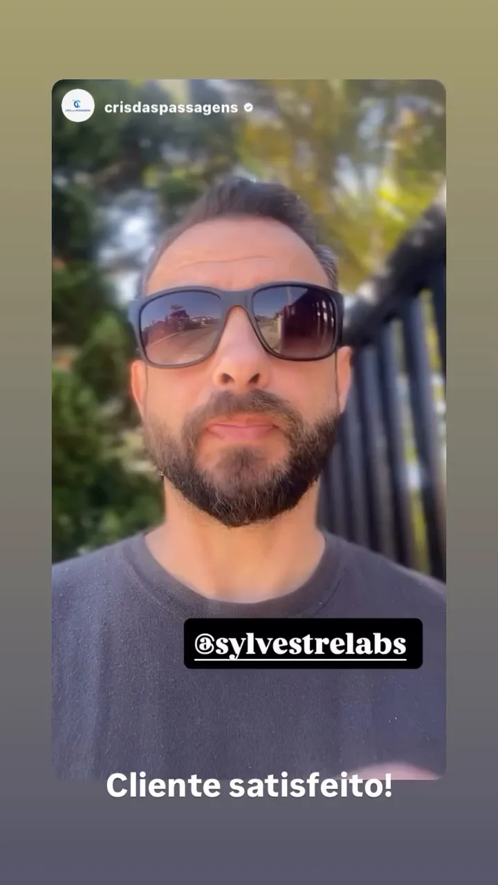 Depoimento em vídeo de cliente